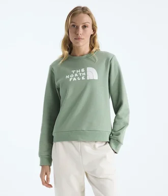 Camiseta Evolution Sketch Logo Half Dome Crew para mujer — Gráfico