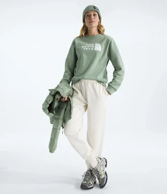 Camiseta Evolution Sketch Logo Half Dome Crew para mujer — Gráfico