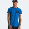 Camiseta fina de manga corta para hombre