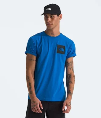 Camiseta fina de manga corta para hombre