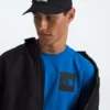 Camiseta fina de manga corta para hombre