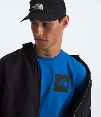 Camiseta fina de manga corta para hombre