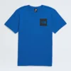 Camiseta fina de manga corta para hombre