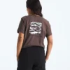Camiseta holgada NSE Box Edge Of Light Infill para mujer
