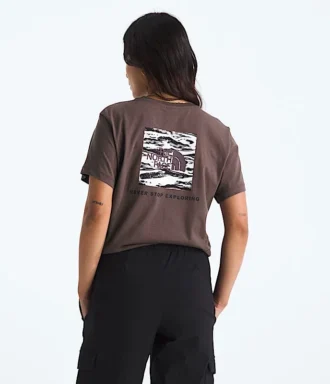 Camiseta holgada NSE Box Edge Of Light Infill para mujer Camiseta holgada NSE Box Edge Of Light Infill para mujer
