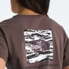 Camiseta holgada NSE Box Edge Of Light Infill para mujer