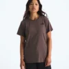 Camiseta holgada NSE Box Edge Of Light Infill para mujer