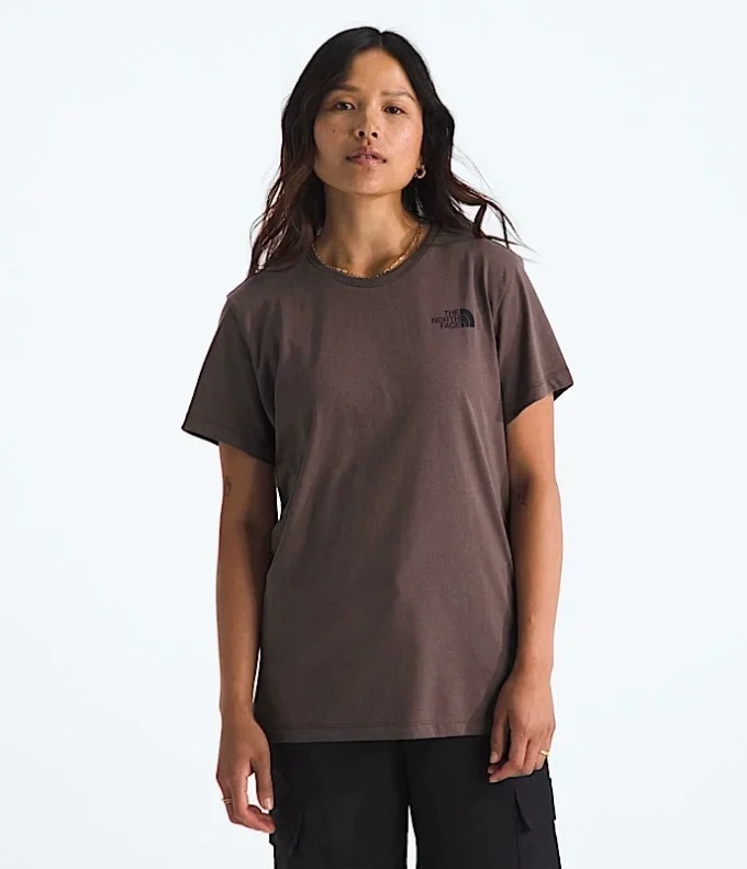 Camiseta holgada NSE Box Edge Of Light Infill para mujer