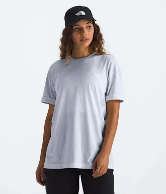 Camiseta oversize Evolution de manga corta para mujer