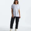 Camiseta oversize Evolution de manga corta para mujer Camiseta oversize Evolution de manga corta para mujer