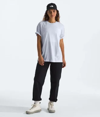 Camiseta oversize Evolution de manga corta para mujer