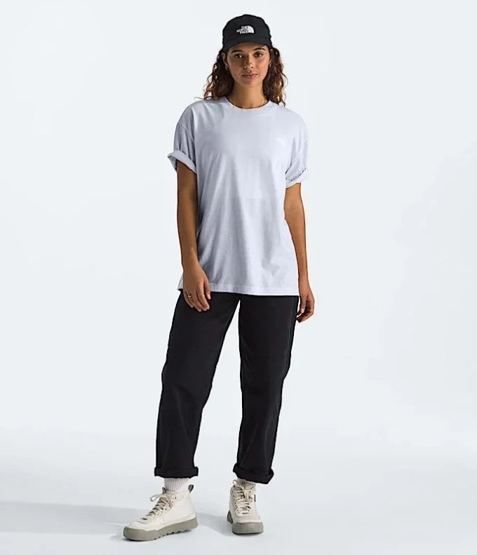Camiseta oversize Evolution de manga corta para mujer Camiseta oversize Evolution de manga corta para mujer