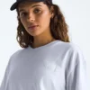 Camiseta oversize Evolution de manga corta para mujer Camiseta oversize Evolution de manga corta para mujer