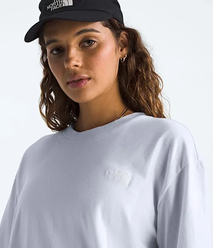 Camiseta oversize Evolution de manga corta para mujer Camiseta oversize Evolution de manga corta para mujer