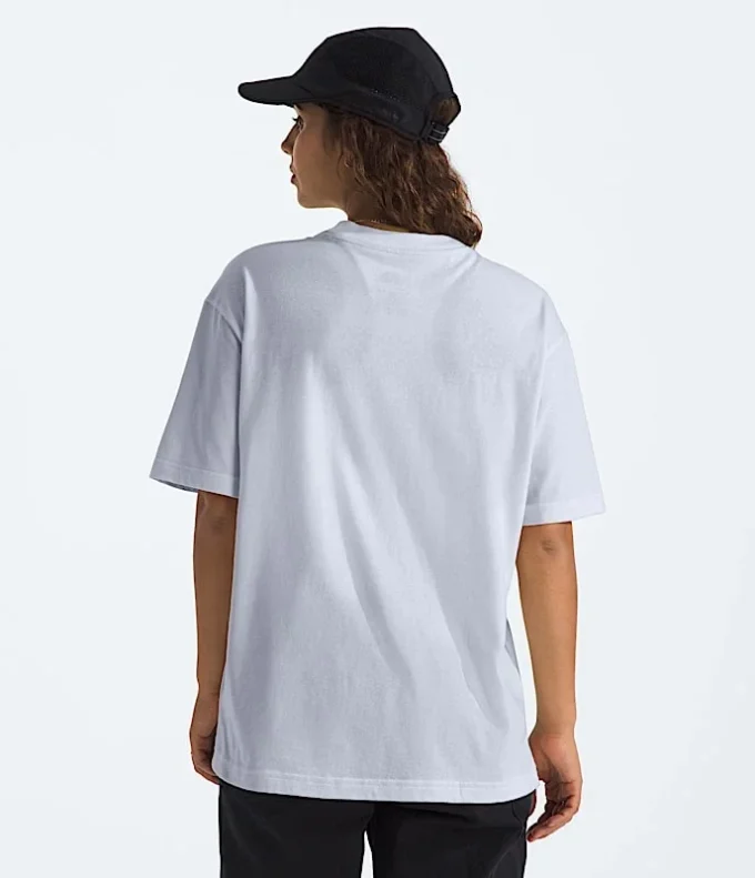 Camiseta oversize Evolution de manga corta para mujer Camiseta oversize Evolution de manga corta para mujer