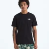 Camiseta sencilla de manga corta para hombre