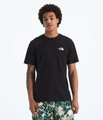 Camiseta sencilla de manga corta para hombre