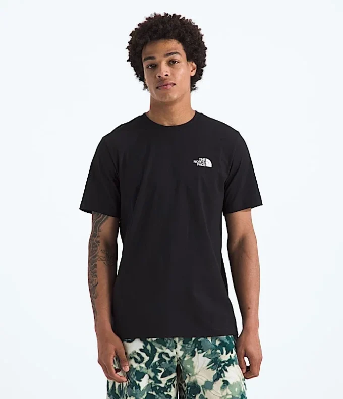 Camiseta sencilla de manga corta para hombre