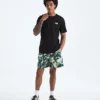 Camiseta sencilla de manga corta para hombre