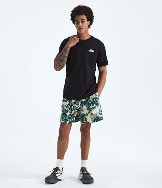 Camiseta sencilla de manga corta para hombre