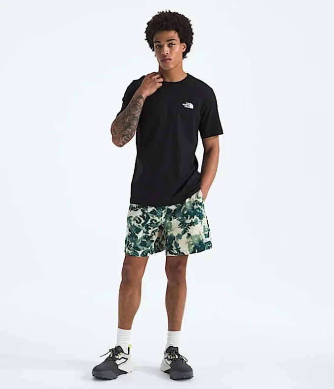 Camiseta sencilla de manga corta para hombre