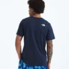 Camiseta sencilla de manga corta para hombre