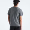 Camiseta sencilla de manga corta para hombre
