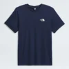 Camiseta sencilla de manga corta para hombre