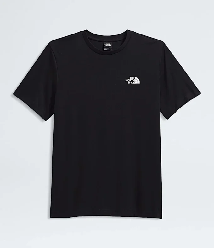 Camiseta sencilla de manga corta para hombre