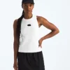 Camiseta sin mangas Slim Rib para mujer