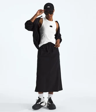 Camiseta sin mangas Slim Rib para mujer Camiseta sin mangas Slim Rib para mujer