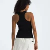Camiseta sin mangas Slim Rib para mujer