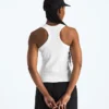 Camiseta sin mangas Slim Rib para mujer