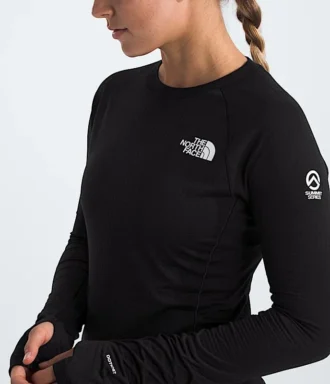 Camiseta Summit Series Pro 120 Crew para mujer
