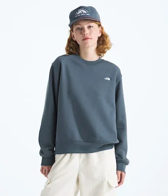 Camiseta TNF™ Essential Simple Dome Relaxed Crew para mujer
