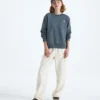 Camiseta TNF™ Essential Simple Dome Relaxed Crew para mujer