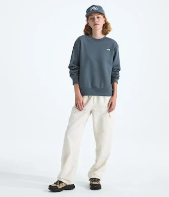 Camiseta TNF™ Essential Simple Dome Relaxed Crew para mujer