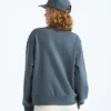 Camiseta TNF™ Essential Simple Dome Relaxed Crew para mujer