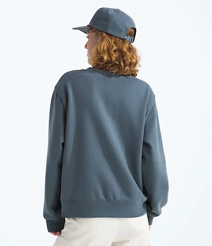 Camiseta TNF™ Essential Simple Dome Relaxed Crew para mujer