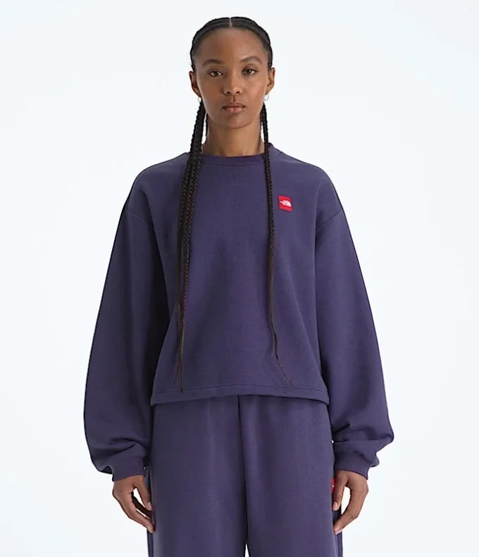Camiseta TNF™ Red Box Crew para mujer Camiseta TNF™ Red Box Crew para mujer