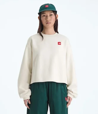 Camiseta TNF™ Red Box Crew para mujer