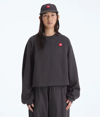 Camiseta TNF™ Red Box Crew para mujer
