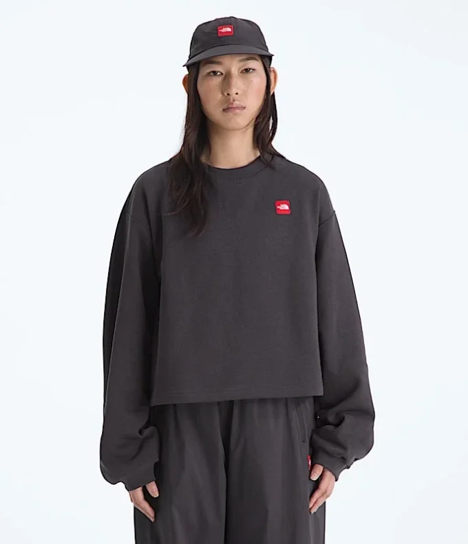 Camiseta TNF™ Red Box Crew para mujer Camiseta TNF™ Red Box Crew para mujer