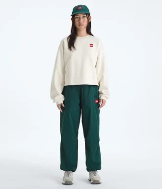 Camiseta TNF™ Red Box Crew para mujer
