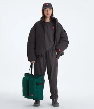Camiseta TNF™ Red Box Crew para mujer