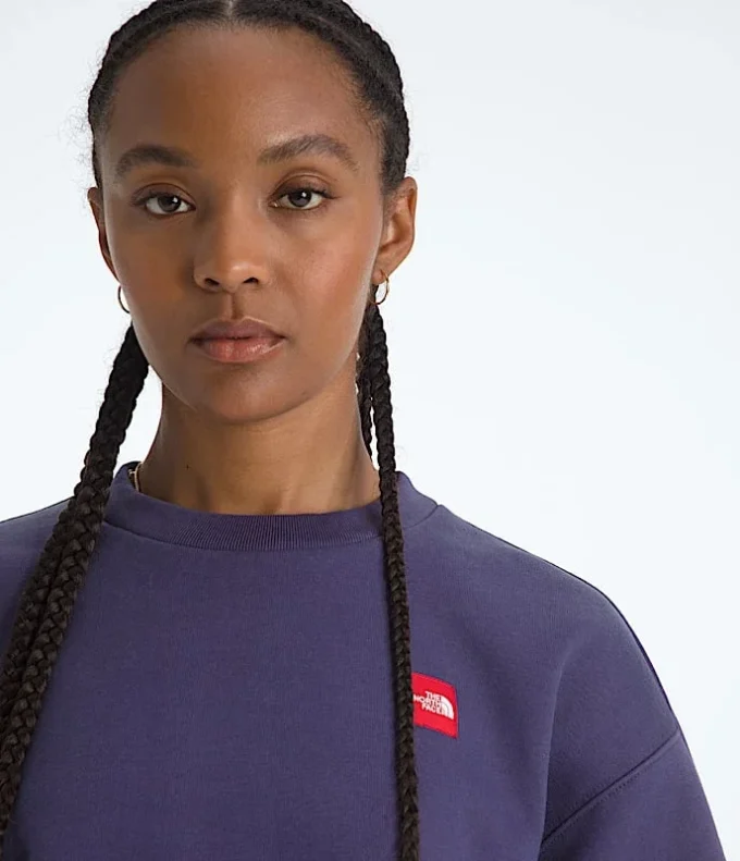 Camiseta TNF™ Red Box Crew para mujer Camiseta TNF™ Red Box Crew para mujer