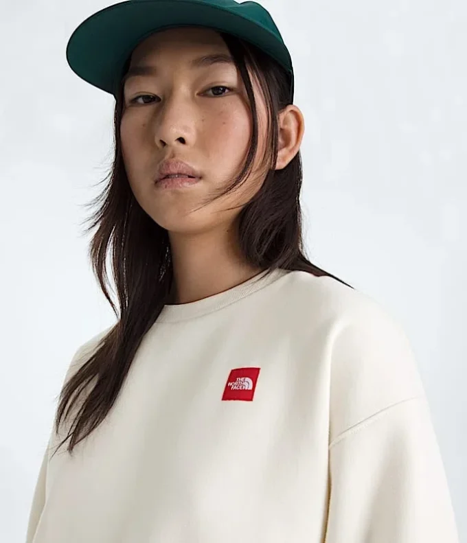 Camiseta TNF™ Red Box Crew para mujer Camiseta TNF™ Red Box Crew para mujer