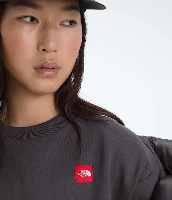 Camiseta TNF™ Red Box Crew para mujer Camiseta TNF™ Red Box Crew para mujer