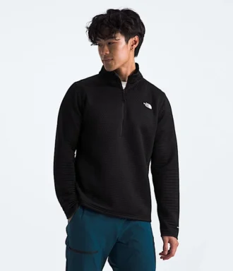 Camiseta térmica DOTKNIT™ con cremallera de ¼ para hombre