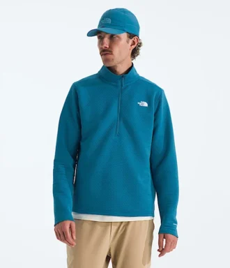 Camiseta térmica DOTKNIT™ con cremallera de ¼ para hombre